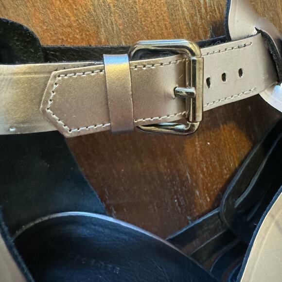 Proenza Schouler Women's Metallic Spartan High Heels Shoes Size 40 - Picture 4 of 12